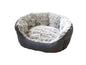 Komfort Bett oval "CACHO"