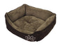 Komfortbett eckig Classic "MERO"