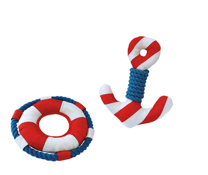 Schwimmspielzeug mit Seil