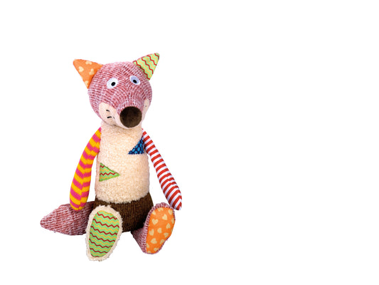 Plüschtiere Fuchs und Giraffe