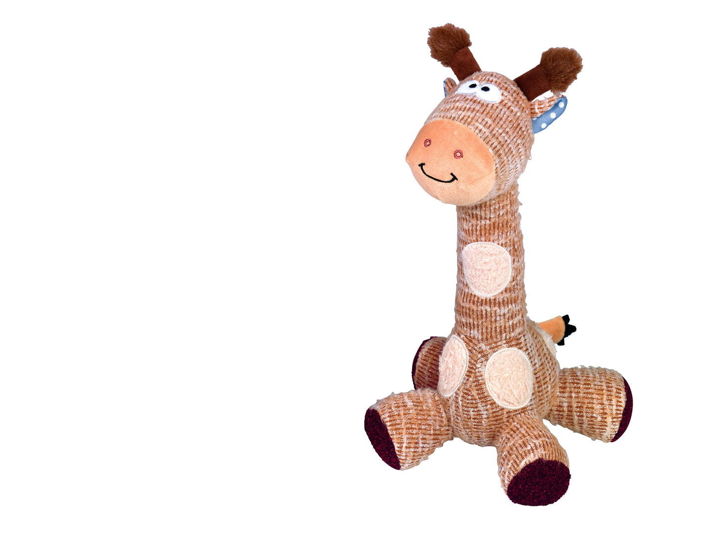 Plüschtiere Fuchs und Giraffe