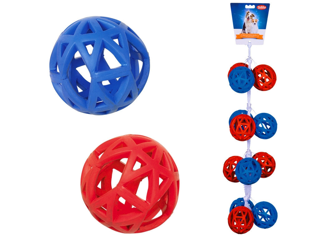 Vollgummi Gitterball Strip