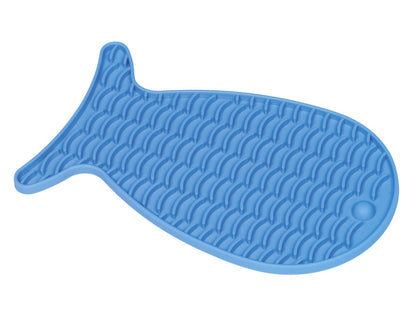 TPE Leck-Matte „Fish“