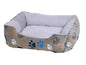 Komfortbett eckig Classic "Lissi"