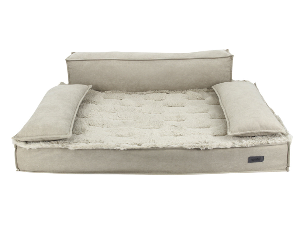 Orthopädisches Sofa eckig "NUKA"