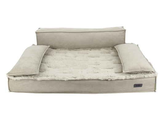 Orthopädisches Sofa eckig "NUKA"