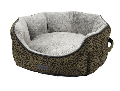 Komfortbett oval "Leo"