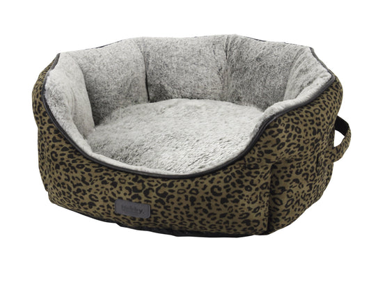 Komfortbett oval "Leo"