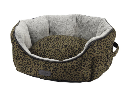 Komfortbett oval "Leo"