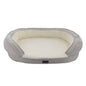 Komfortbett oval "AMCA" grau