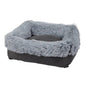 Komfortbett eckig "NURU"