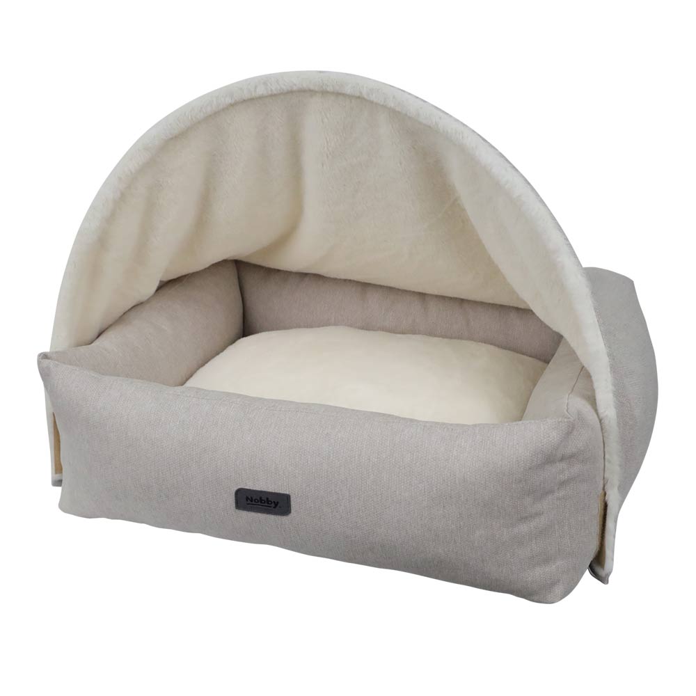 Komfortbett mit Höhle "ILANA"