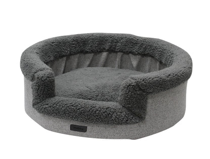 Komfortbett oval "Jasin"