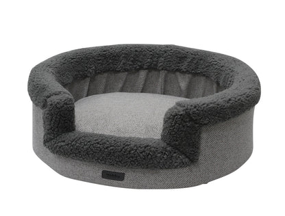 Komfortbett oval "Jasin"
