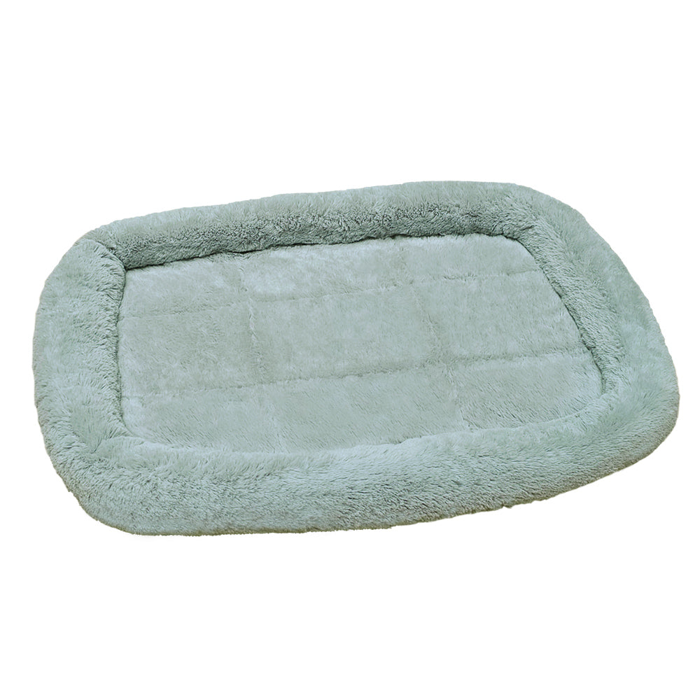 Matte oval mit Rand "Bian"