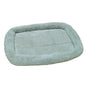 Matte oval mit Rand "Bian"
