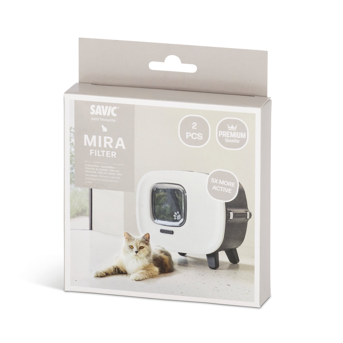 Luxus Katzentoilette "Mira"