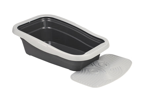 Katzentoilette mit Vorleger "Nella Kit"