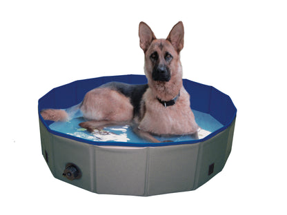 Hundepool inkl. Abdeckung