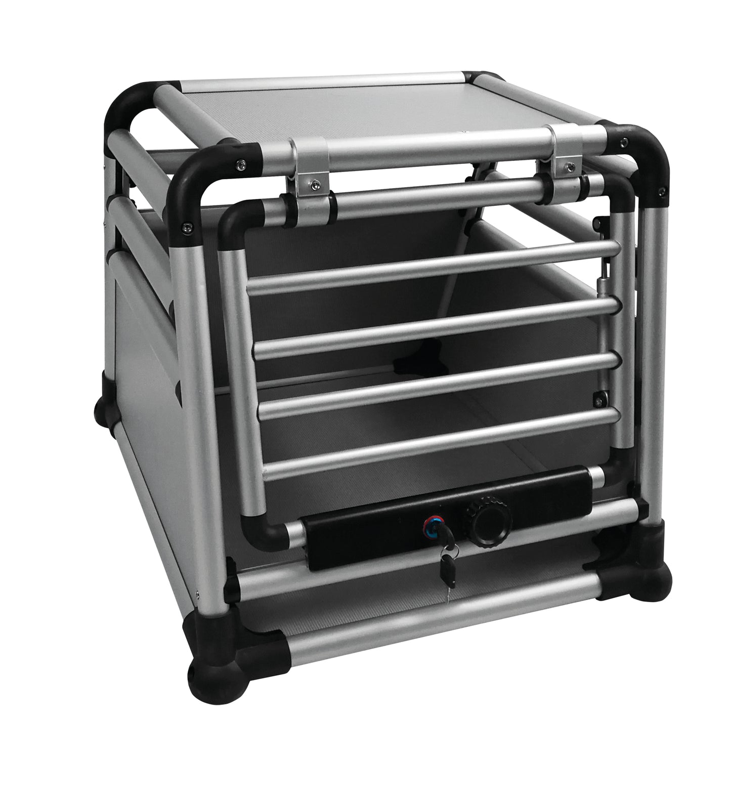 Aluminium Auto-Transportbox "ROUND CORNER"