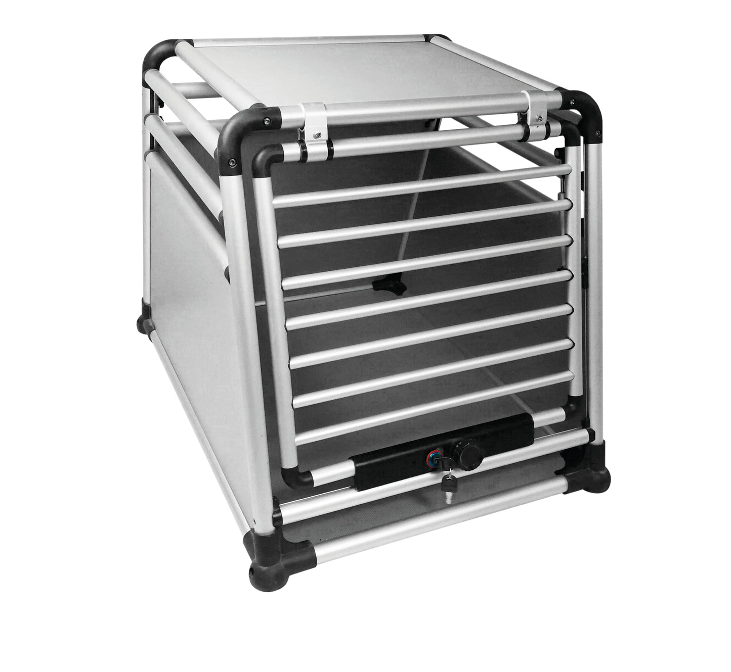 Aluminium Auto-Transportbox "ROUND CORNER"