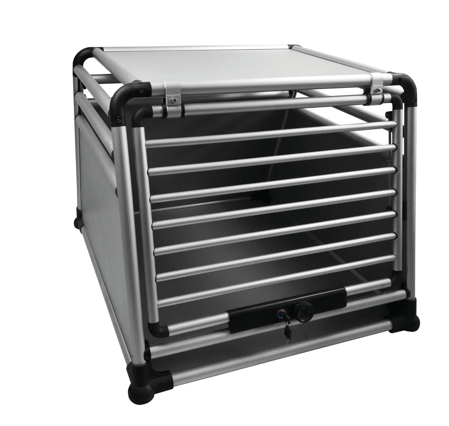 Aluminium Auto-Transportbox "ROUND CORNER"