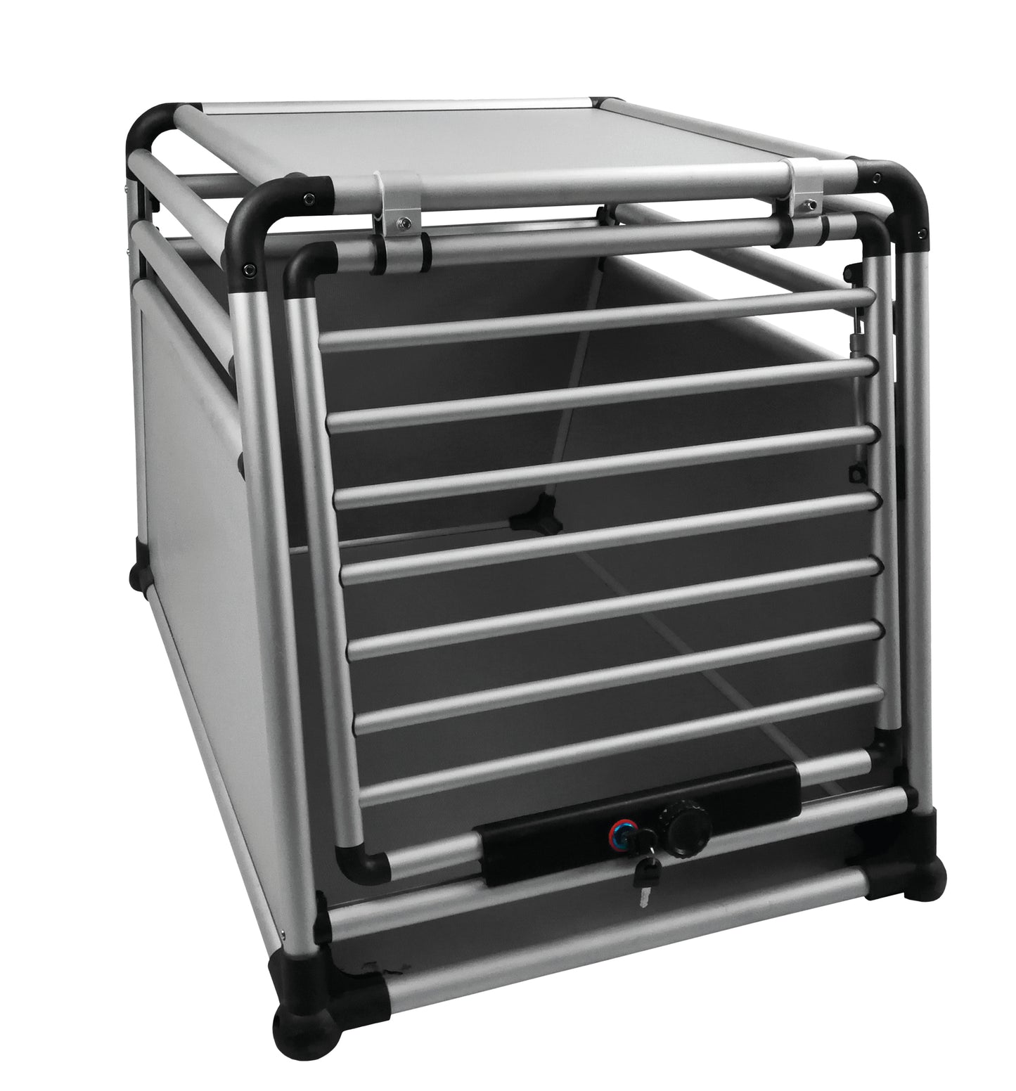 Aluminium Auto-Transportbox "ROUND CORNER"