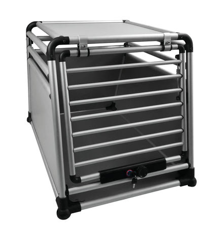 Aluminium Auto-Transportbox "ROUND CORNER"