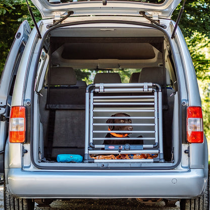 Aluminium Auto-Transportbox "ROUND CORNER"