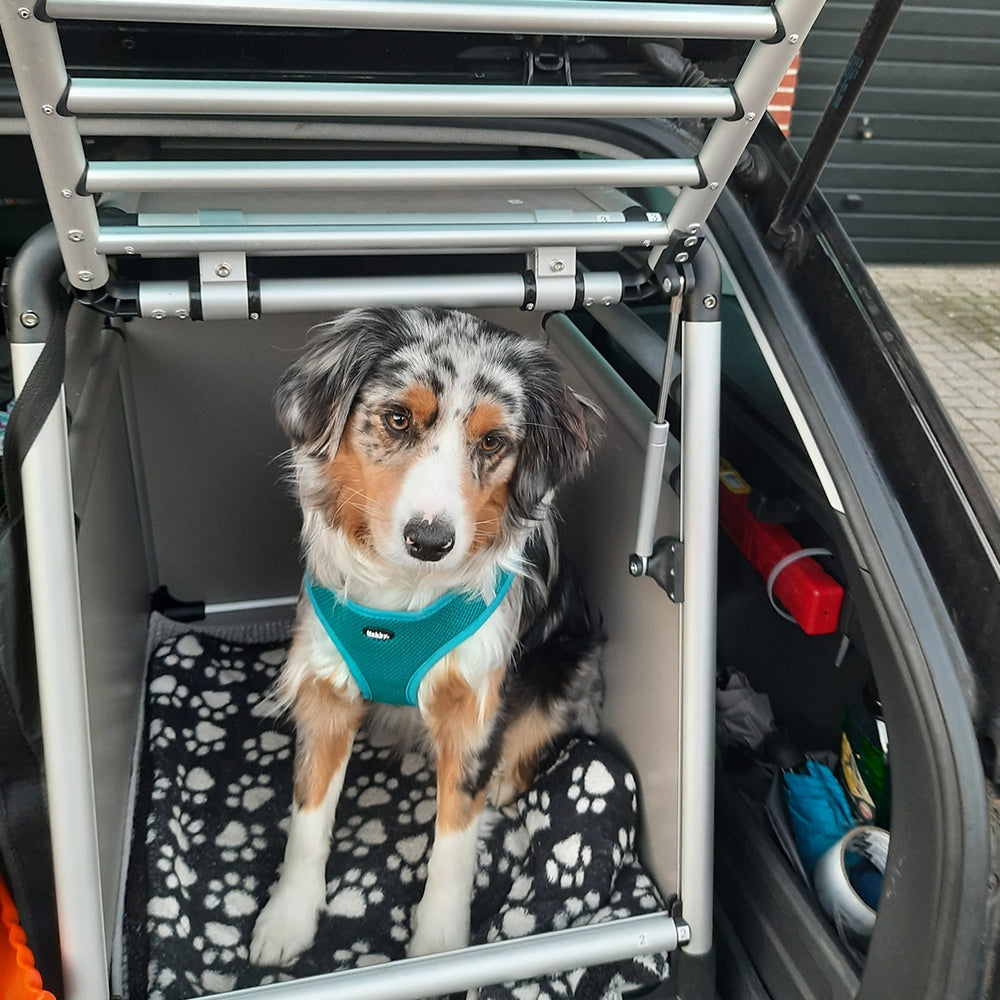 Aluminium Auto-Transportbox "ROUND CORNER"