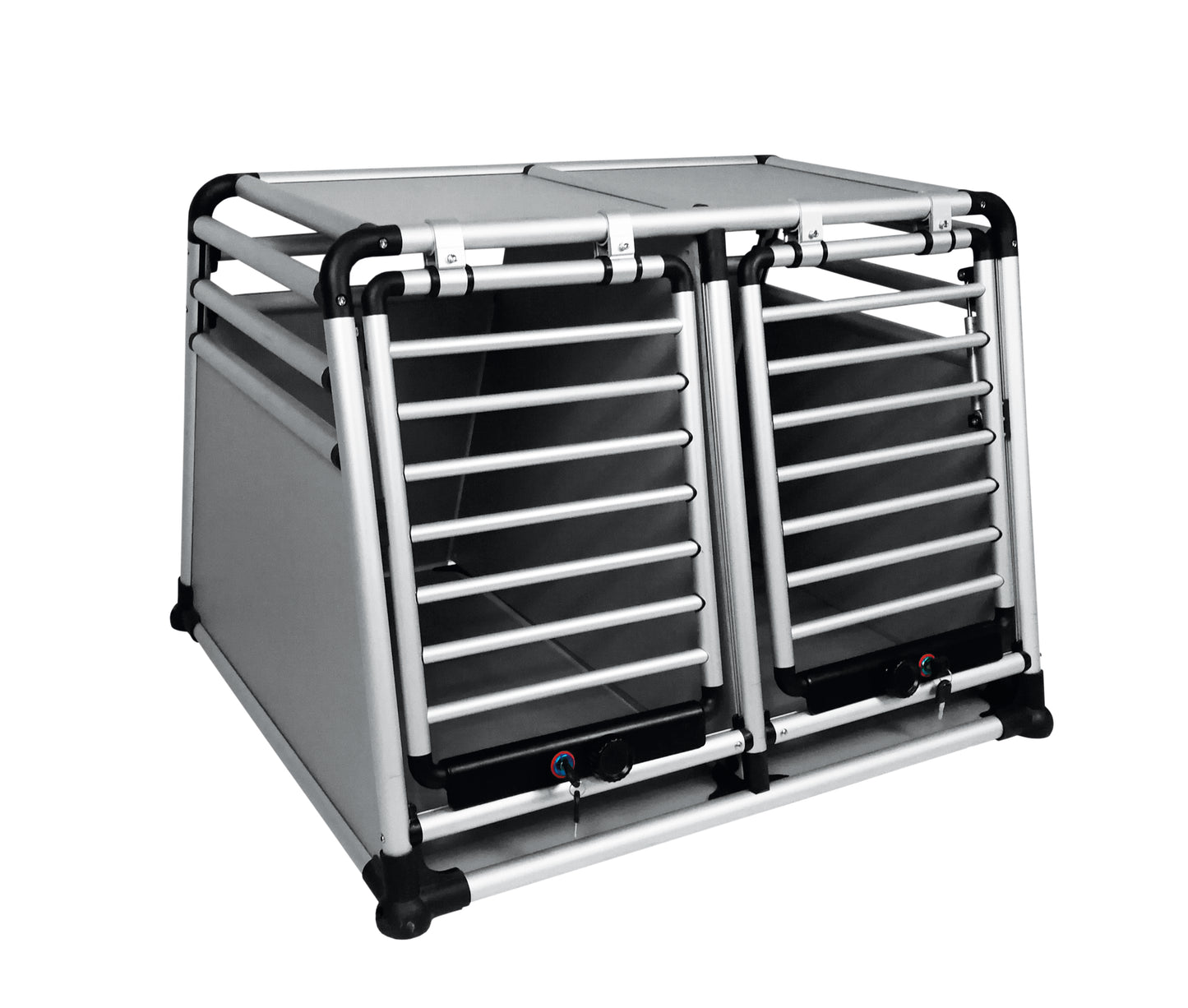 Aluminium Auto-Transportbox "ROUND CORNER"