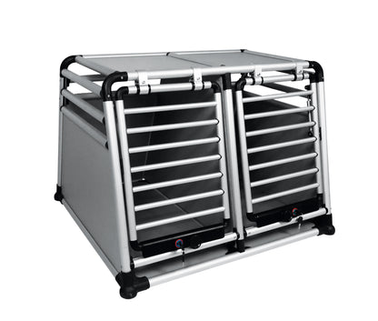 Aluminium Auto-Transportbox "ROUND CORNER"