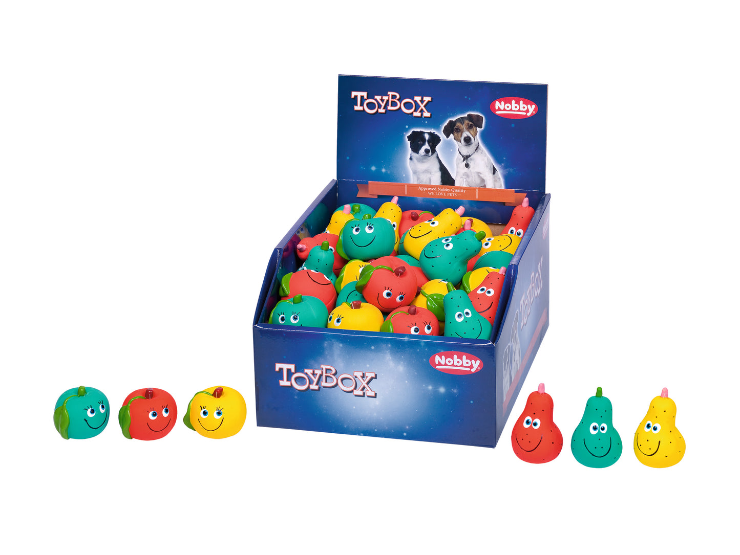 Vorratspack Latex Früchte