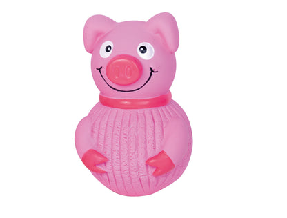 Latex Spielzeug "Schwein" Steh-auf
