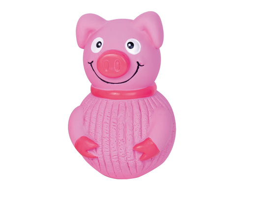 Latex Spielzeug "Schwein" Steh-auf