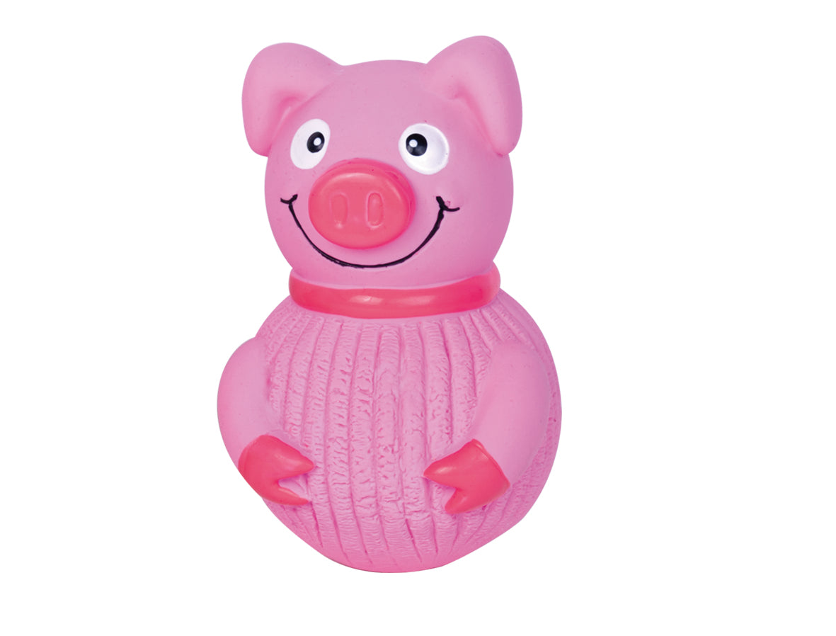 Latex Spielzeug "Schwein" Steh-auf