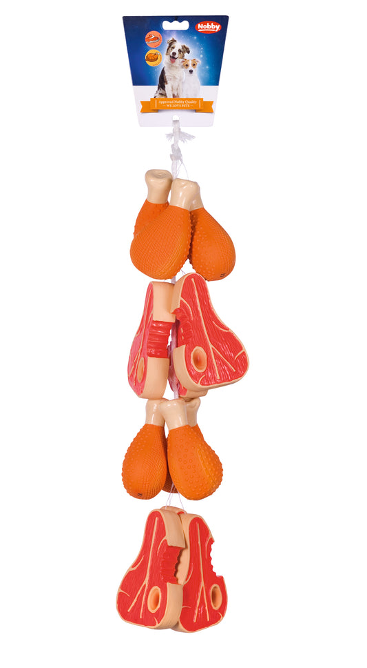 Vorratspack Latex Spielzeuge "Barbecue"