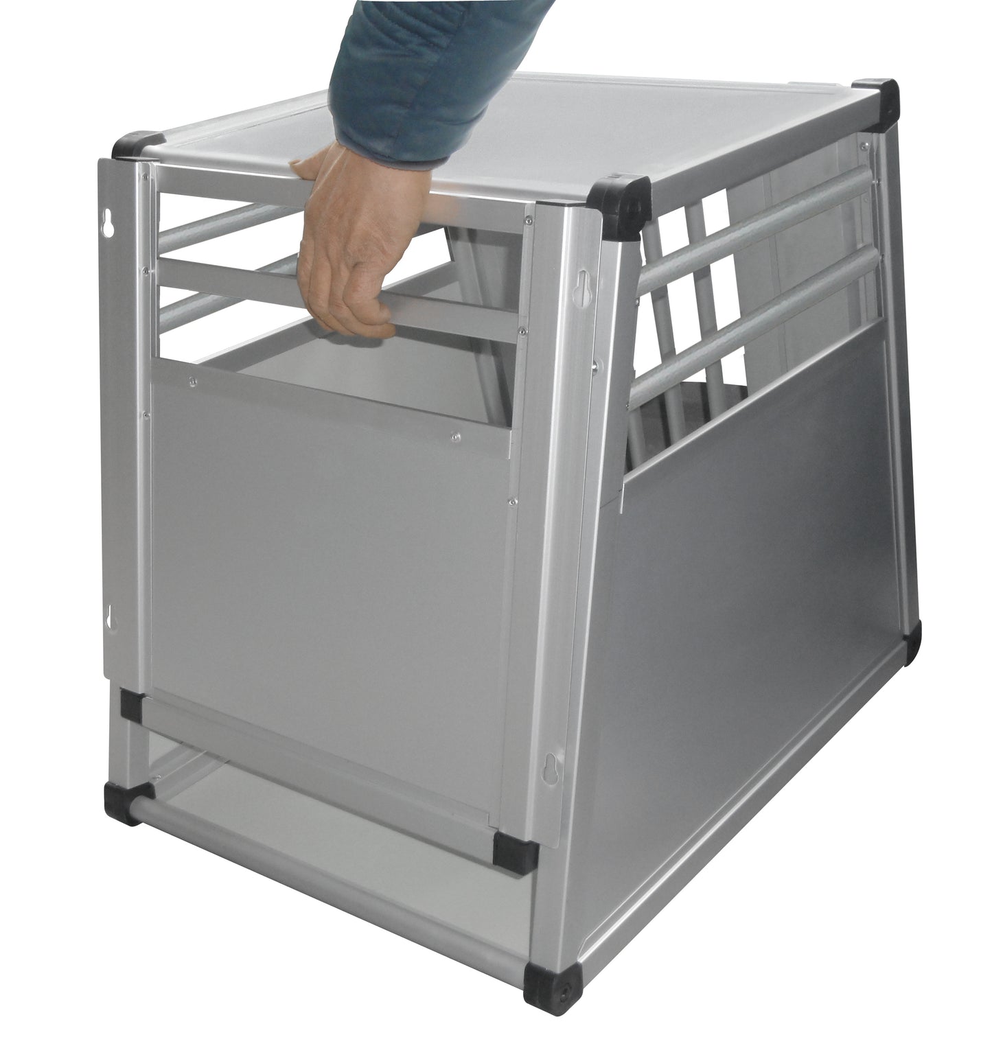 Aluminium Auto-Transportbox "New Design"