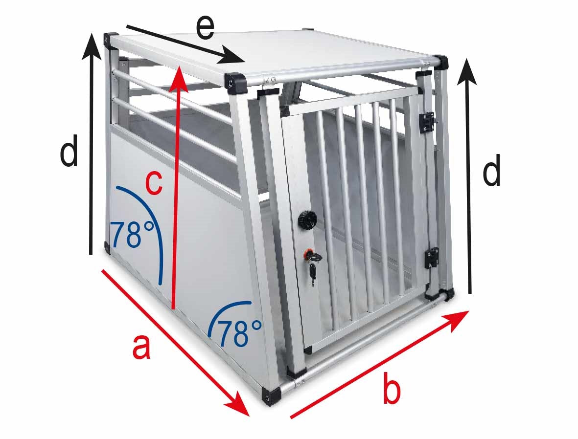 Aluminium Auto-Transportbox "New Design"