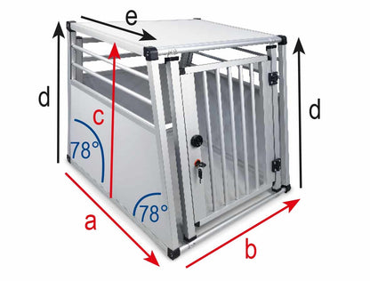 Aluminium Auto-Transportbox "New Design"