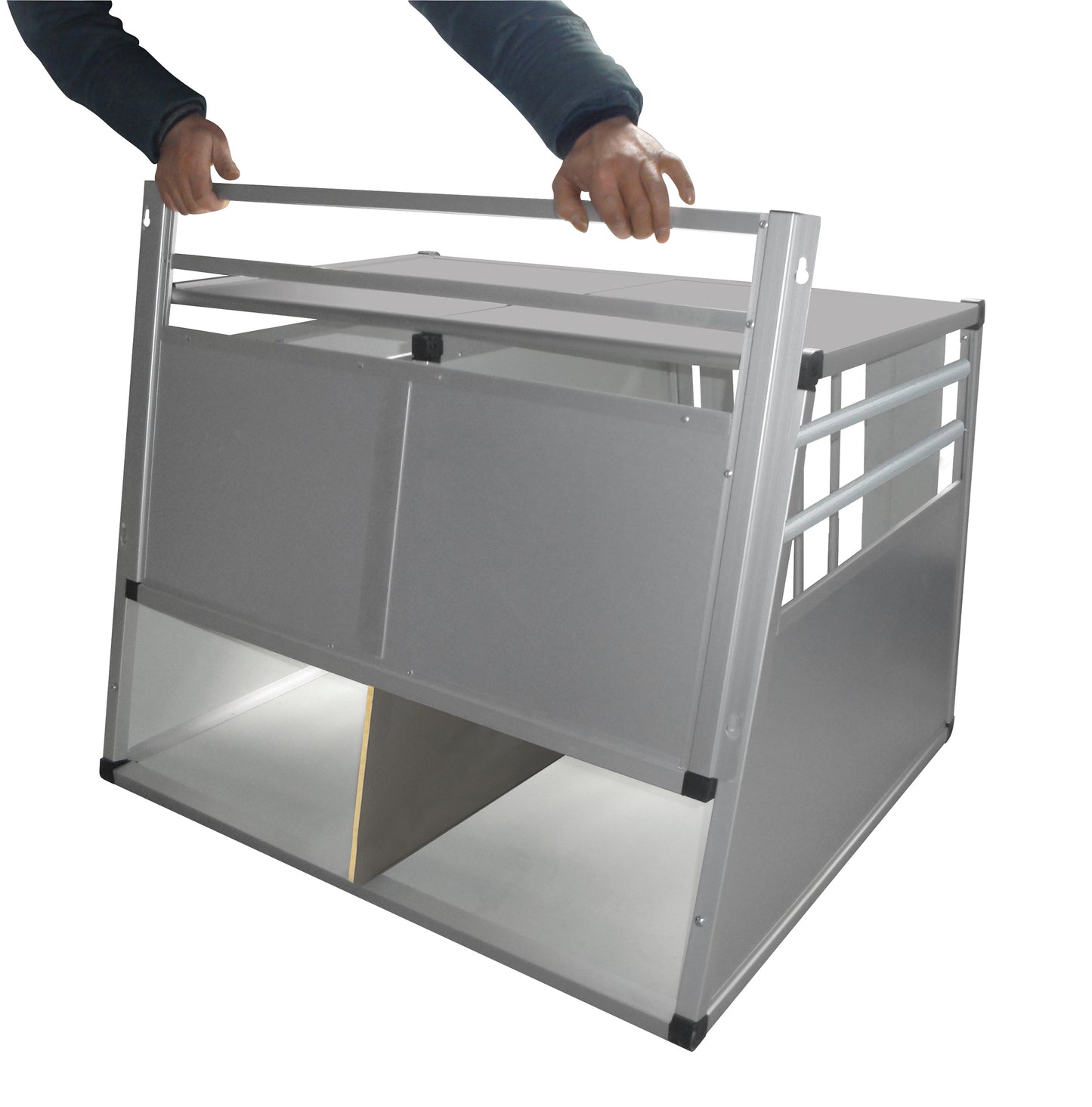 Aluminium Auto-Transportbox "New Design"