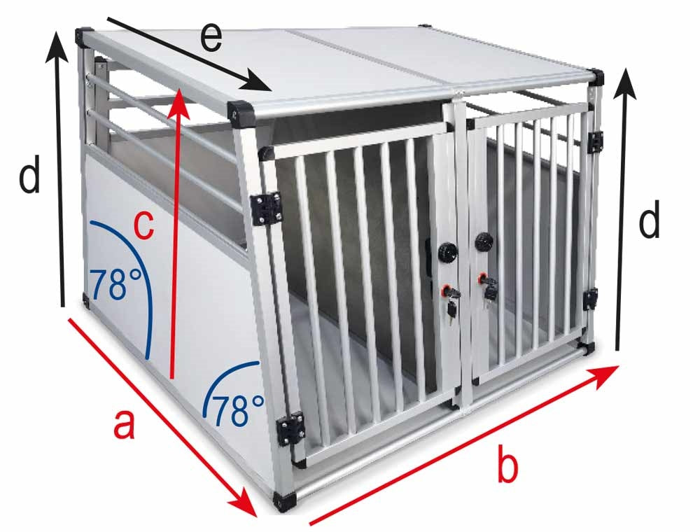 Aluminium Auto-Transportbox "New Design"