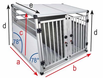 Aluminium Auto-Transportbox "New Design"