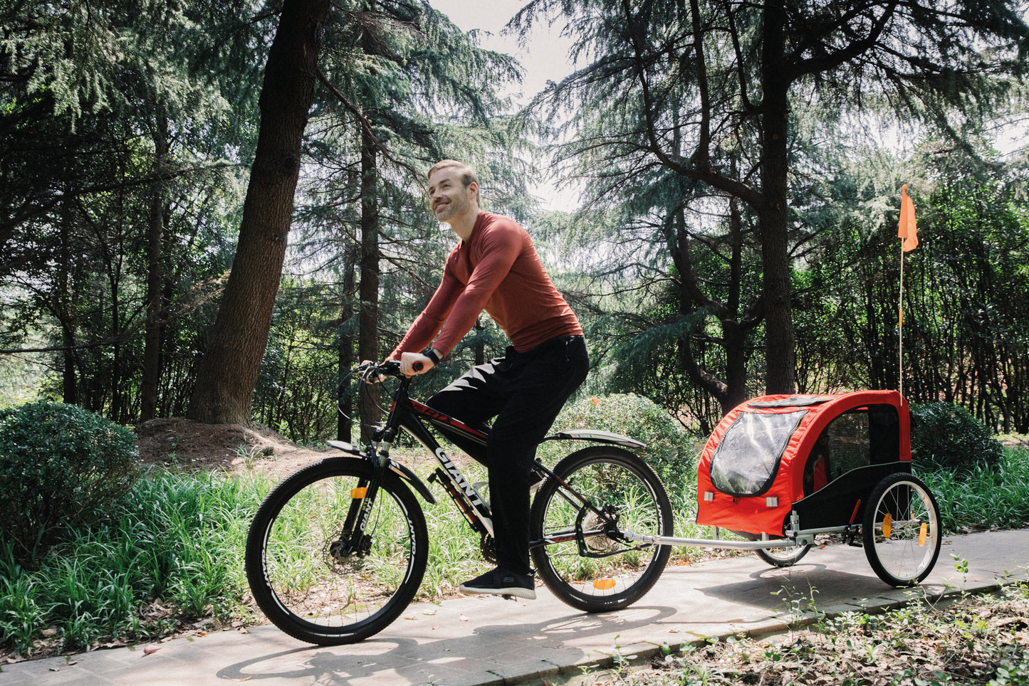 Fahrrad-Anhänger „SENLIMA“