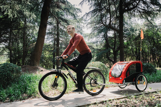 Fahrrad-Anhänger „SENLIMA“