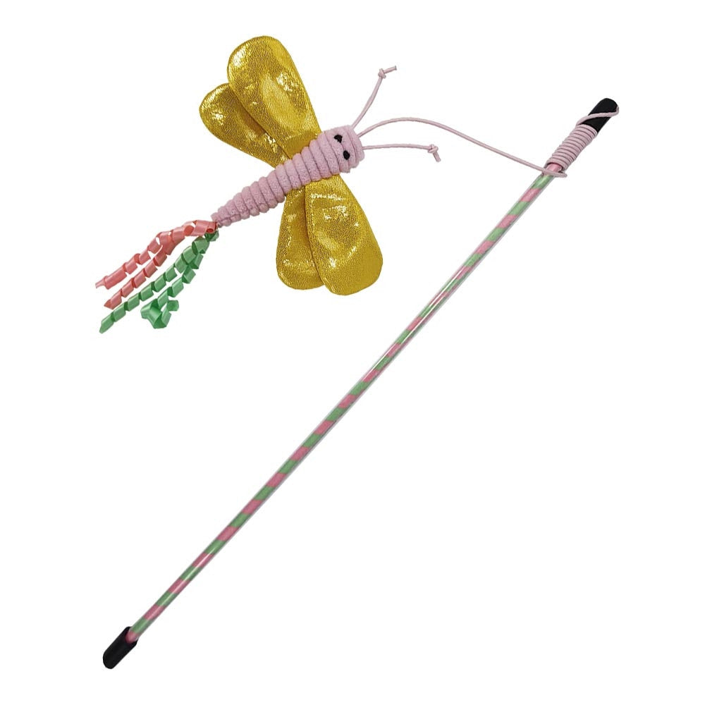 Angel mit Spielzeug