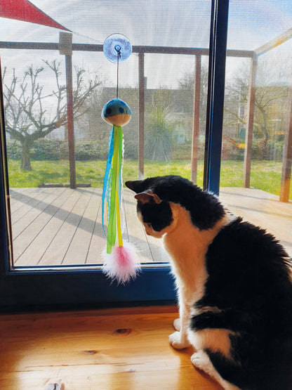 Katzenspielzeug "Ventosa"
