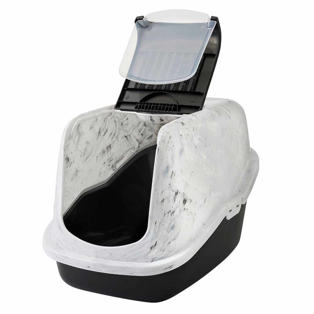 Katzentoilette "NESTOR MARBLE" "