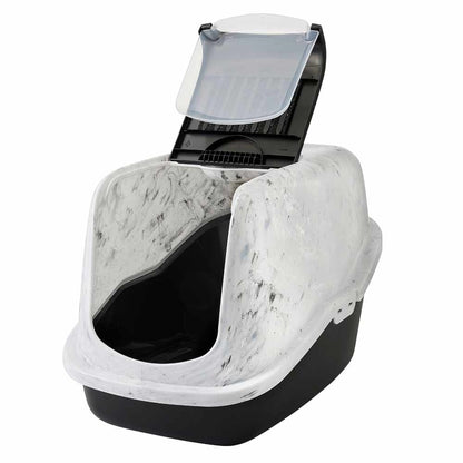 Katzentoilette "NESTOR MARBLE" "