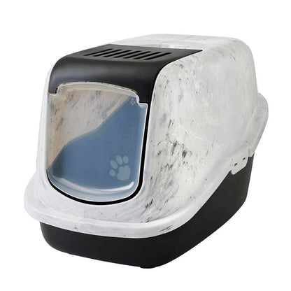 Katzentoilette "NESTOR MARBLE" "